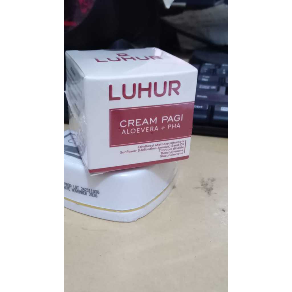 Luhur Cream Pagi Aloevera