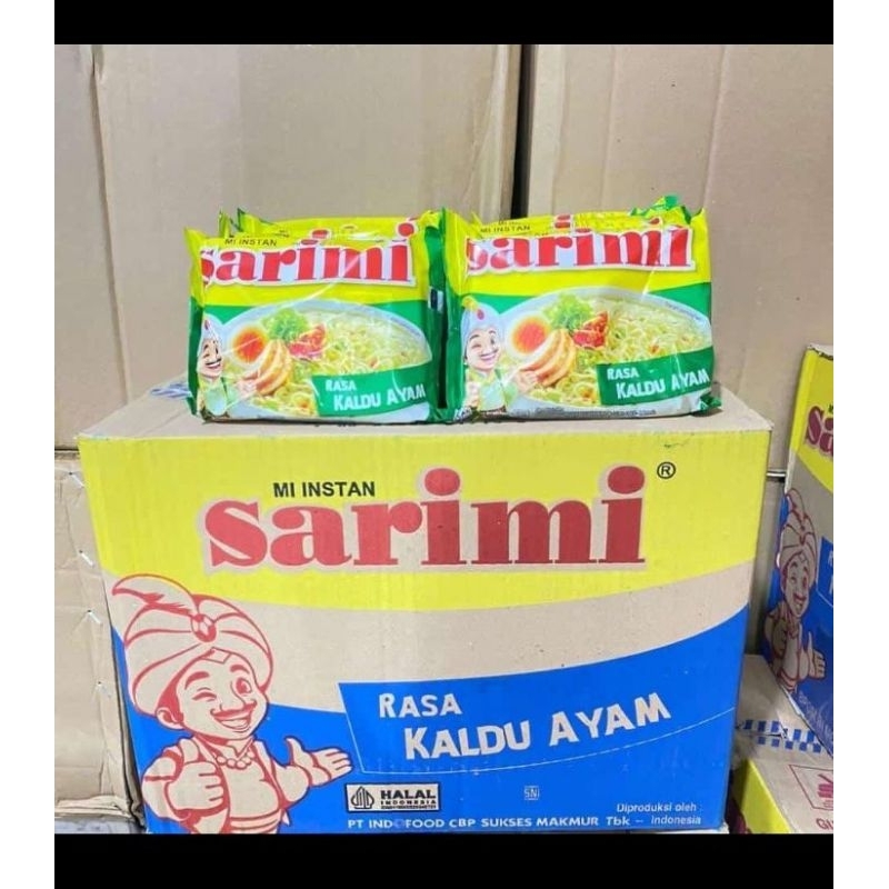 

Sarimi Isi 40 Rebus dan Goreng