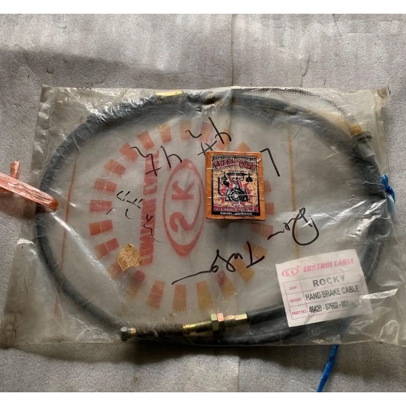 kabel Rem Tangan Belakang LH Daihatsu Rocky Taft Independent