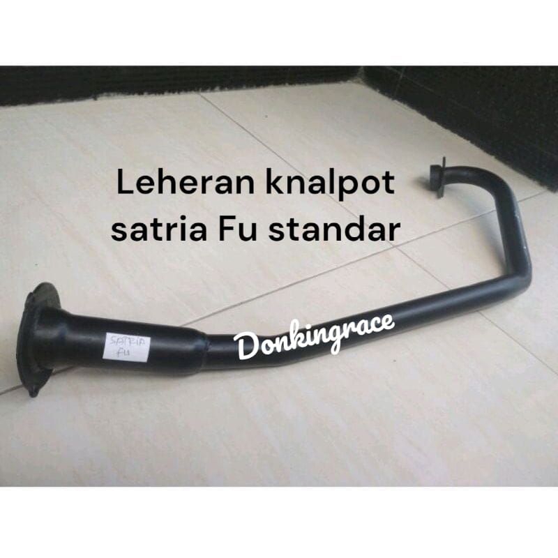 LEHER KNALPOT SATRIA FU ORIGINAL