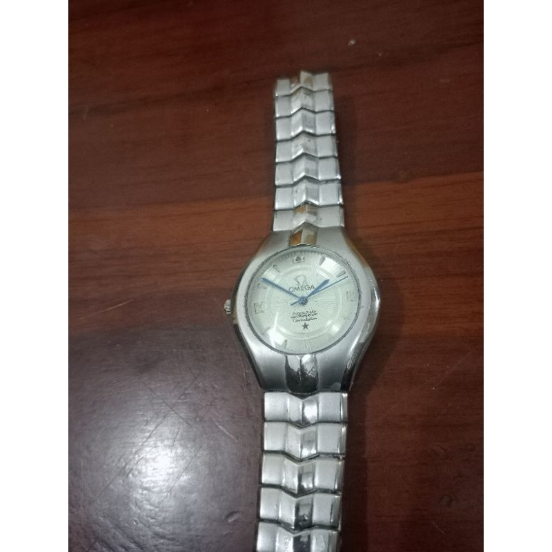 jam tangan omega de ville second pl