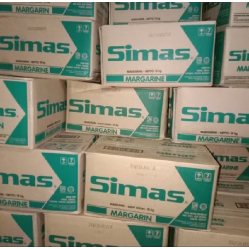 

SIMAS MARGARINE 15KG / MENTEGA SIMAS