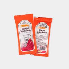 

FINNA SAOS SAMBAL EXTRA PEDAS (1 PACK ISI 22 SACHET) 9 GR