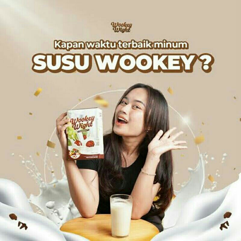 

PROMO MENARIK!!! Wookey weight - Susu Penambah Berat Badan Tinggi Protein Alami 220gr