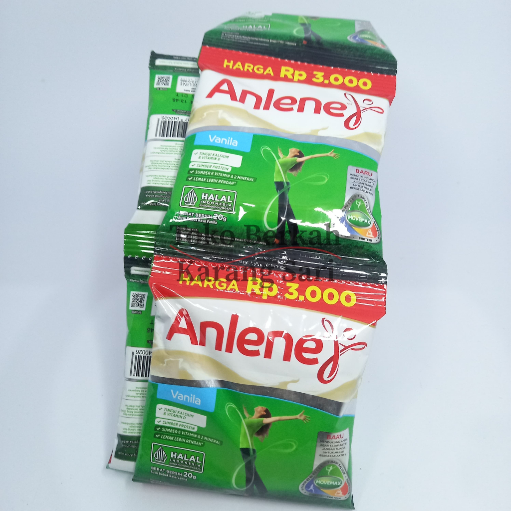 

[tobekasi] susu Anlene renteng