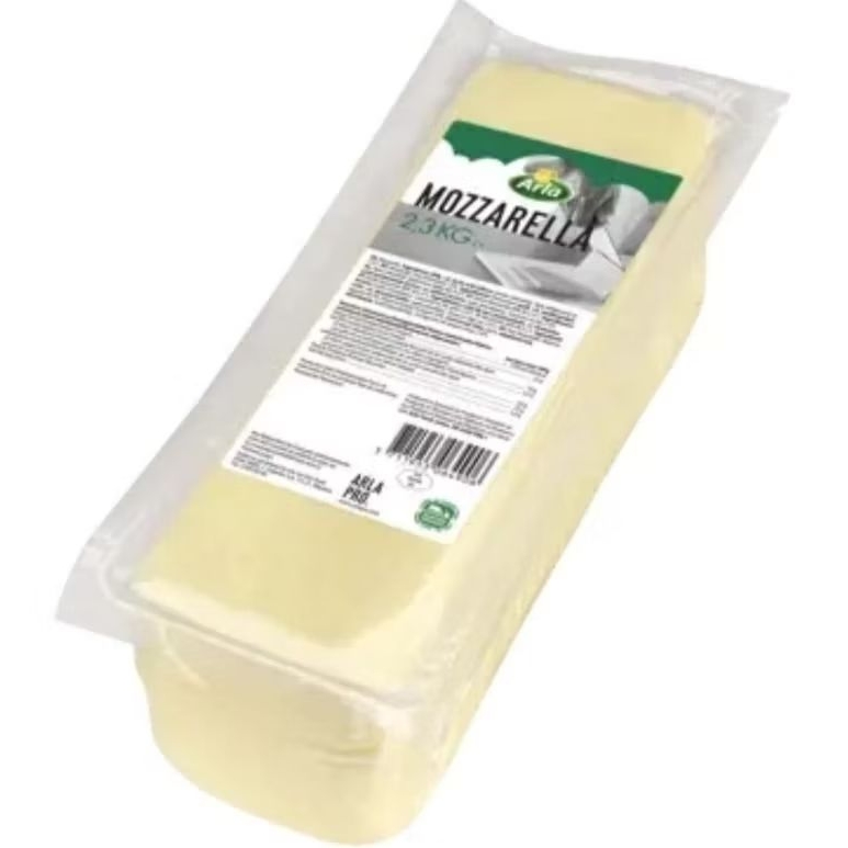 

Mozzarella Frozen Block 2.3kg - Arla