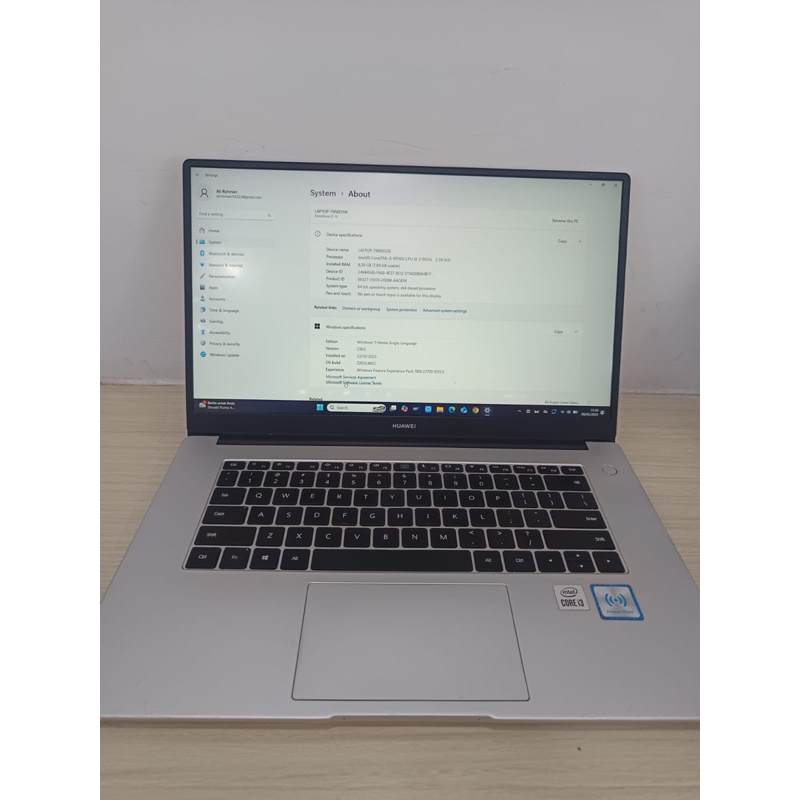 MATEBOOK D15