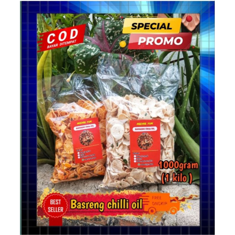 

basreng pedas daun jeruk 1kg