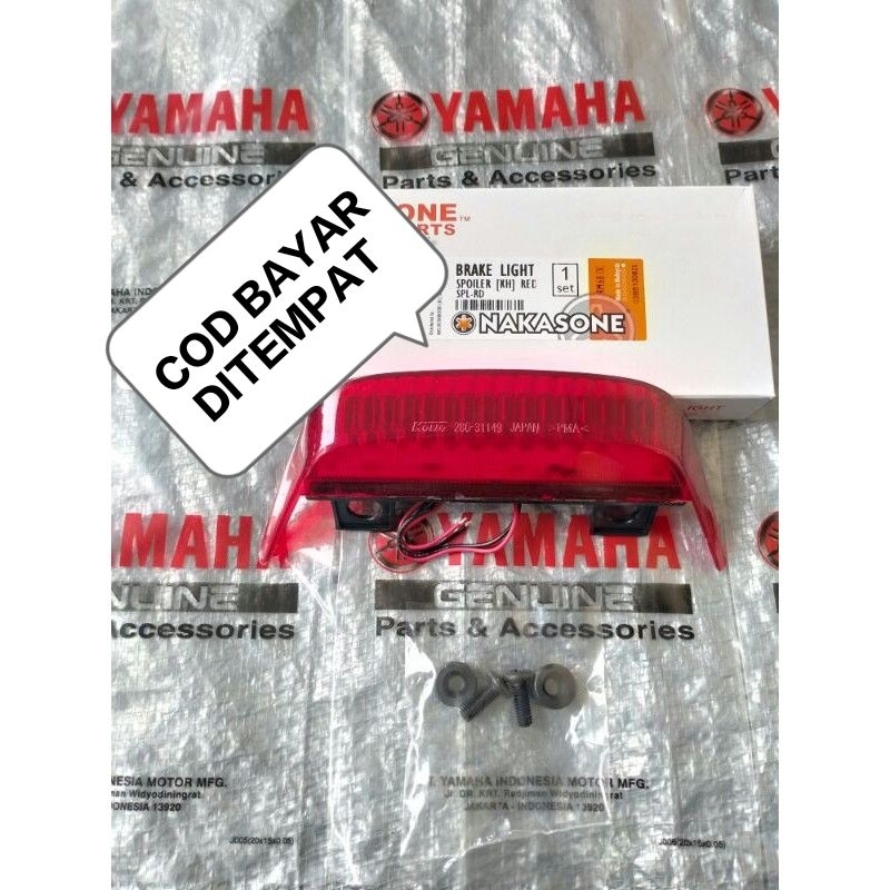 Lampu Behel begel belakang LED sabit running fizr Fiz Vega old original japan