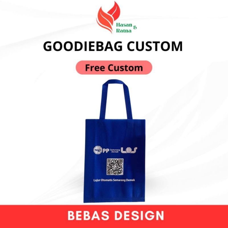 

TAS GOODIEBAG 25x35x10 CUSTOM