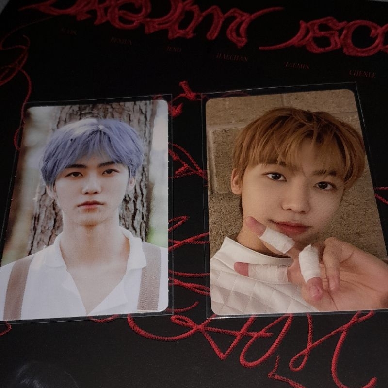 Official Photocard Na Jaemin