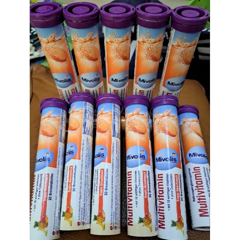 Mivolis multivitamin asli Germany