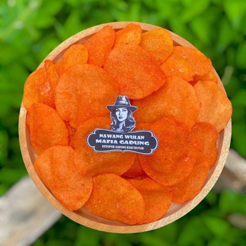 

1Kg KERUPUK KENTANG PEDAS MENTAH