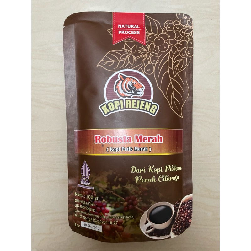 

Kopi Robusta Merah