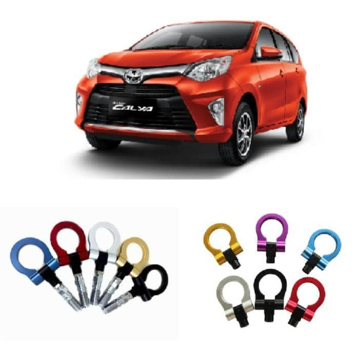 Towing Hook Depan Mobil Toyota Calya Sigra