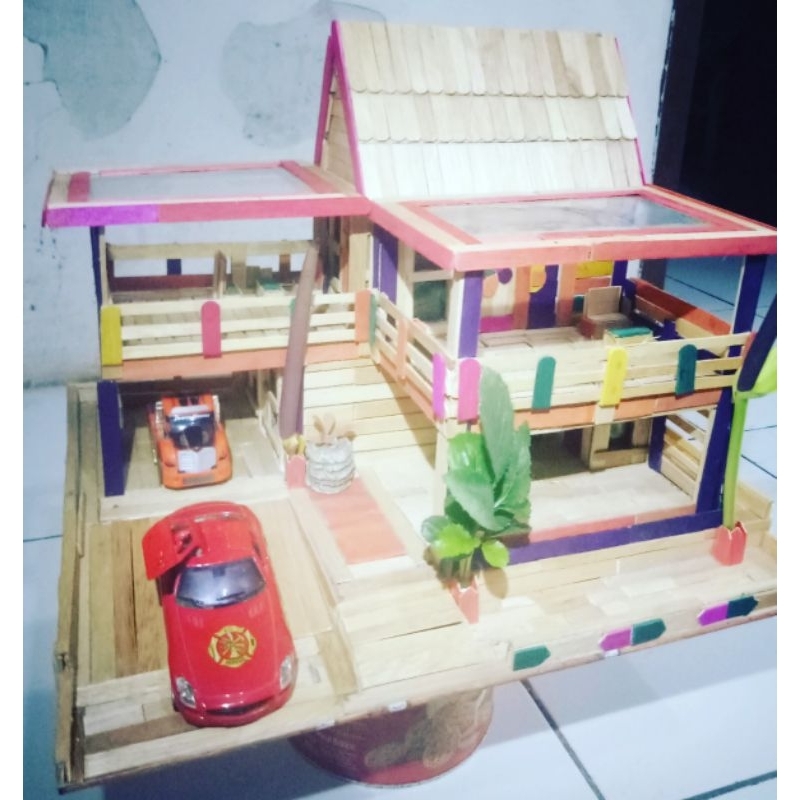 MiniaturRumahModern5