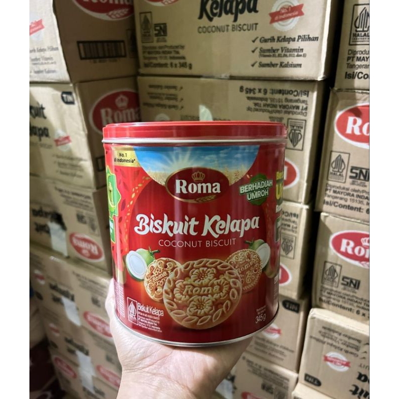 

Roma Biskuit Kelapa Coconut