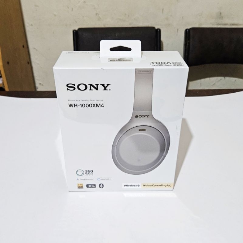 Wireless Headphone Sony WH-1000XM4 WH1000XM4 WH1000 XM4 - Silver | Noise Cancelling NC Bluetooth Hea