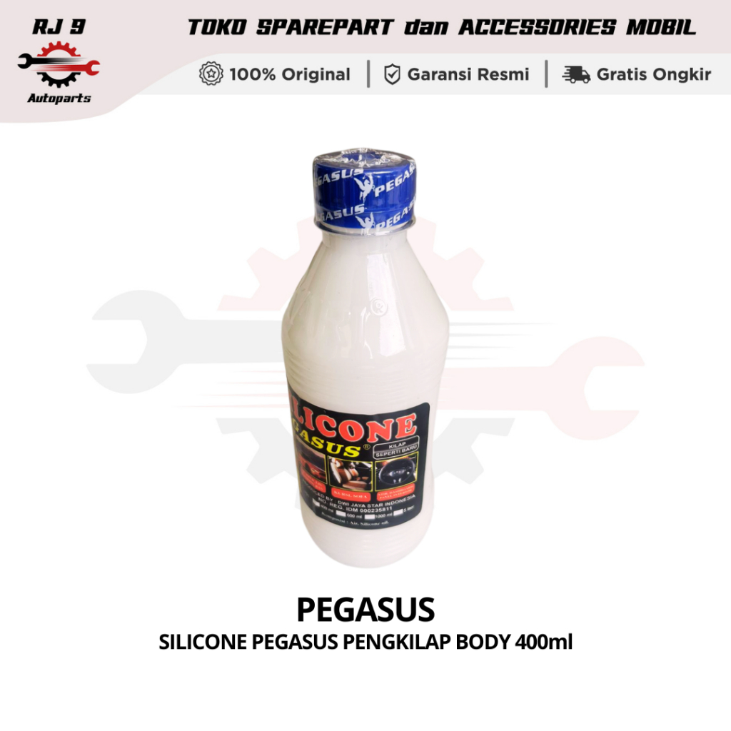 Silicone Silikon Pegasus MOTOR MOBIL PENGKILAP BODY MURAH