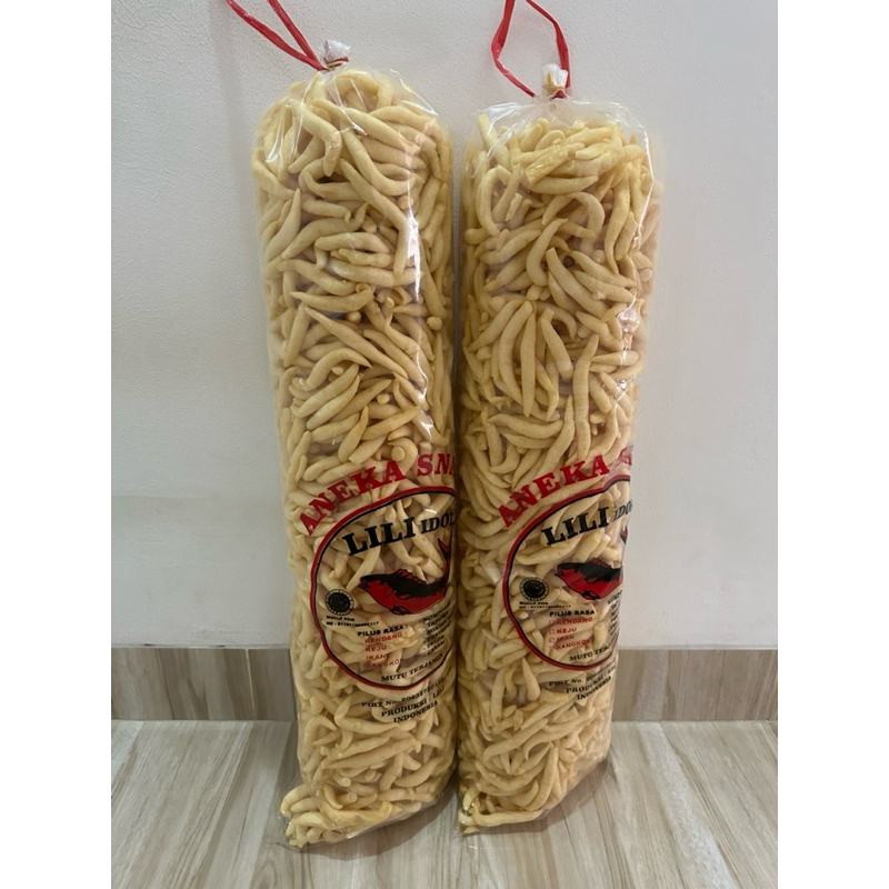 

Telur Gabus Keju Lili 1 KG