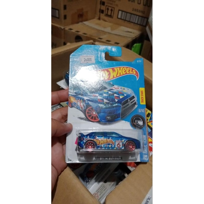 Hotwheels Lancer Evolution