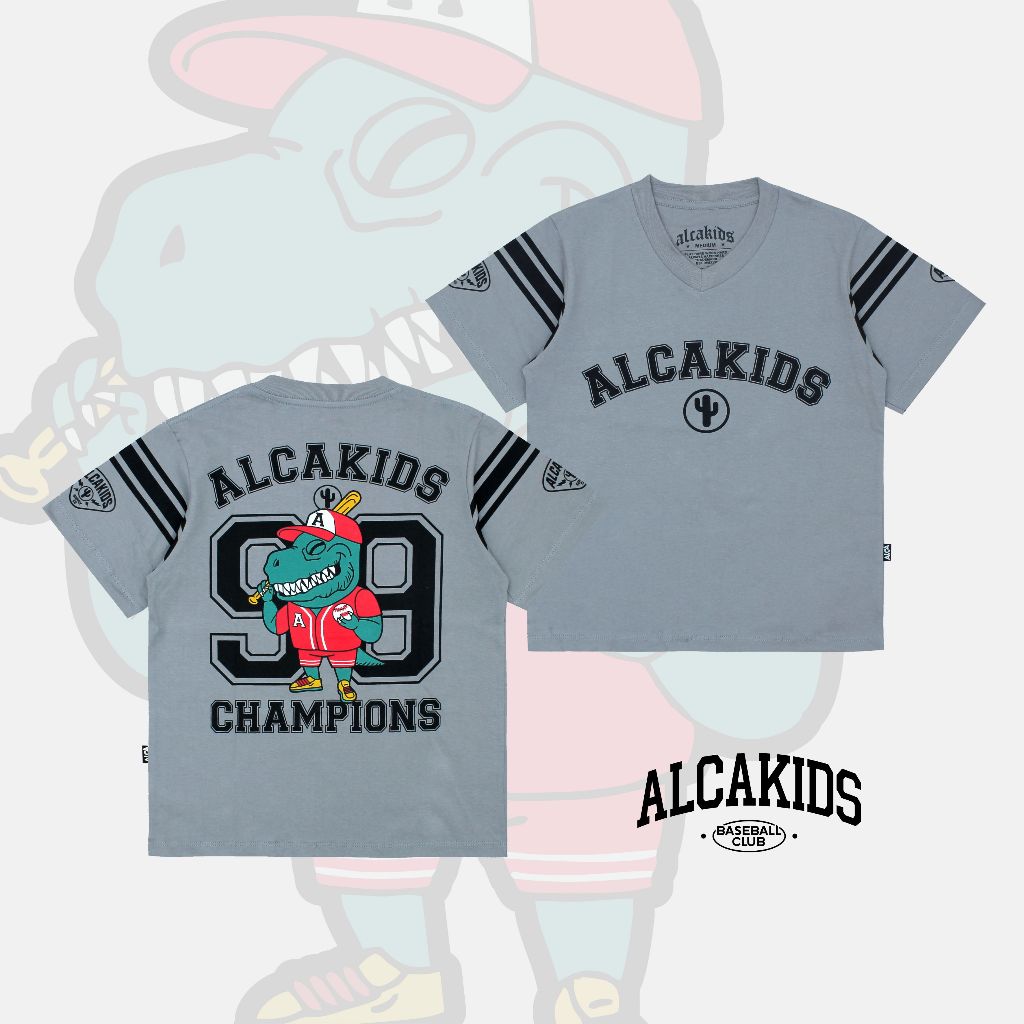 ALCA - T-SHIRT OVERSIZED ANAK - TYREX BASEBALL