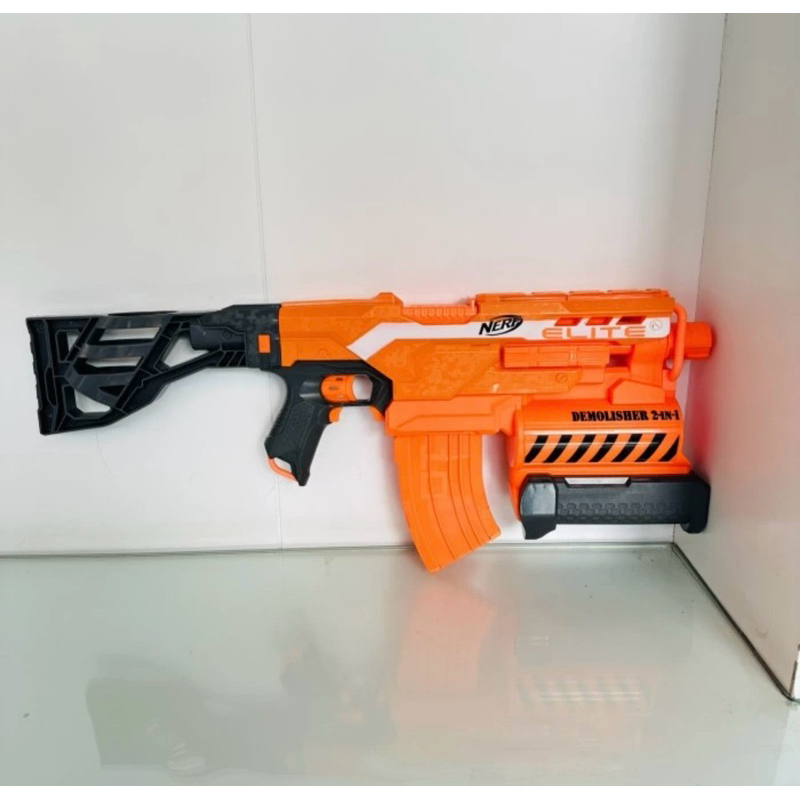 Nerf Demolisher 2in1 Orange Fullset