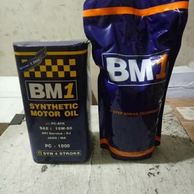 Pembangkang - Oli Bm1 1 Liter 1000 ml original