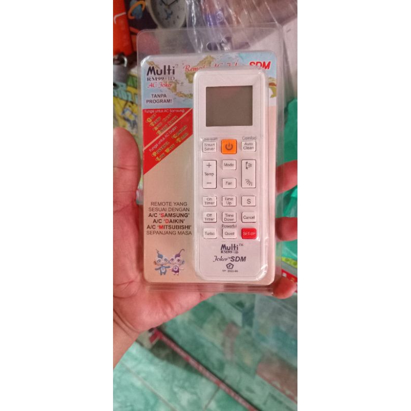 Remote AC SAmsung Remote Ac Daikin Remote Ac Mitsubishi