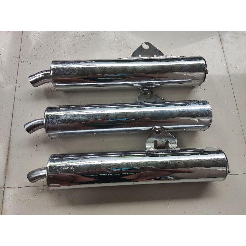 Silincer knalpot Ninja Ss Silincer knalpot ninja R Ss dan Ninja R kis original Bekas Second