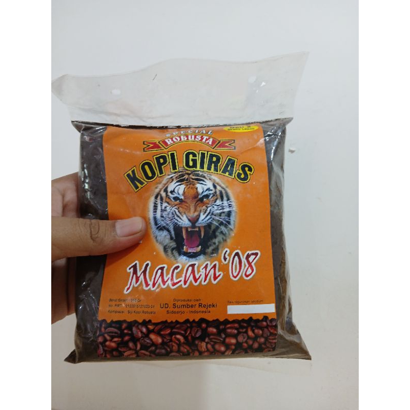 

kopi hitam kopi hitam giras kopi giras macan 250gr