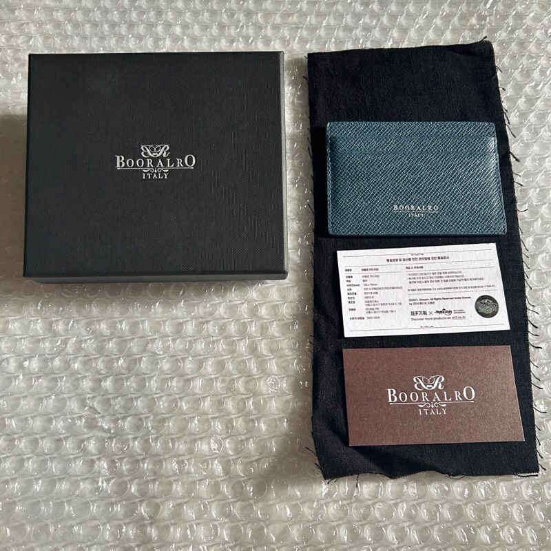 (READY) VINCENZO CASSANO - OFFICIAL MERCHANDISE CARD BOORALRO HOLDER NAVY