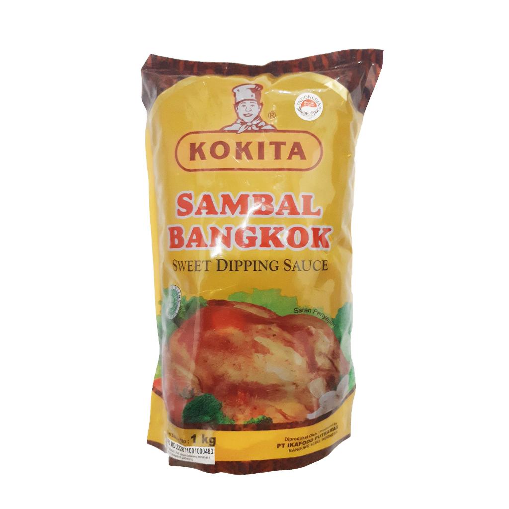 

Kokita Sambal Bangkok Sweet Dipping Sauce - 1 Kg