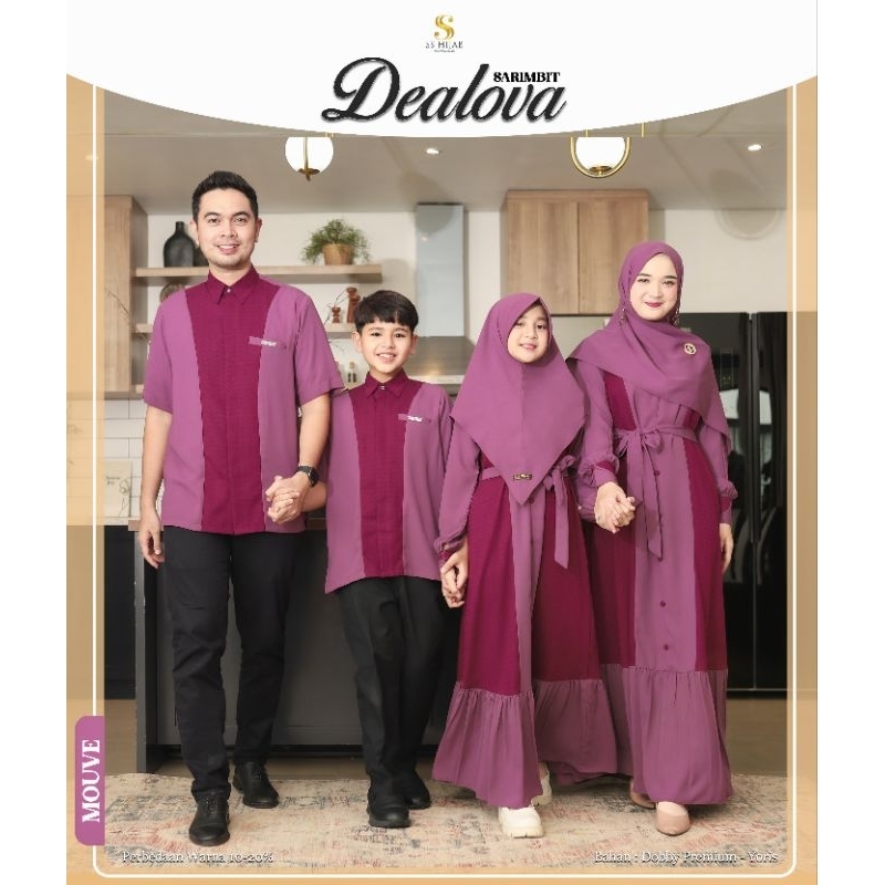 SARIMBIT DEALOVA BY SS HIJAB