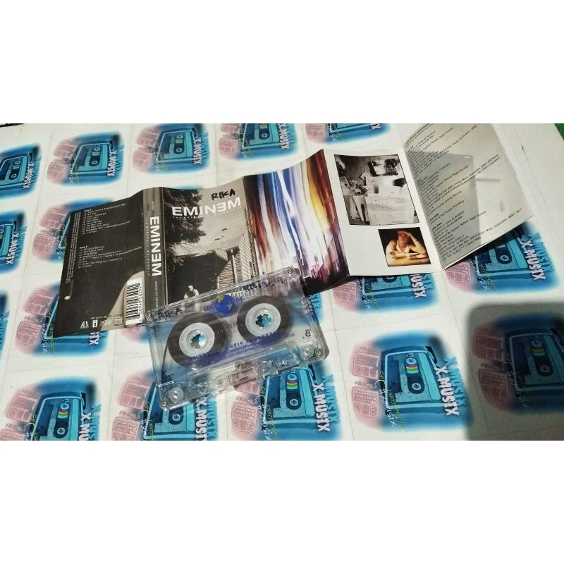 kaset pita eminem / the marshall mathers