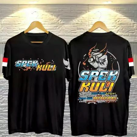 KAOS TSHITR BAJU DISTRO SPEK KULI