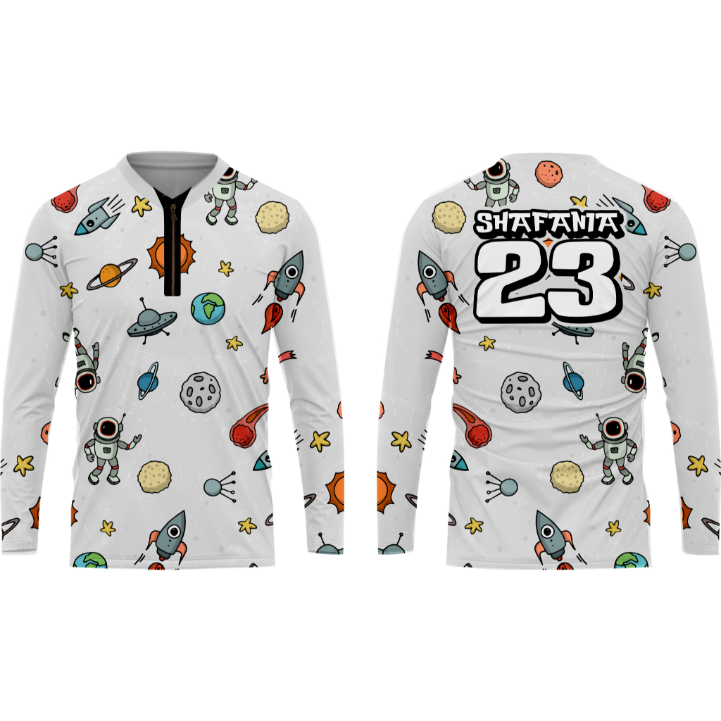 Mw Kids - Jersey Custom Pushbike - Jersey anak - Balancebike