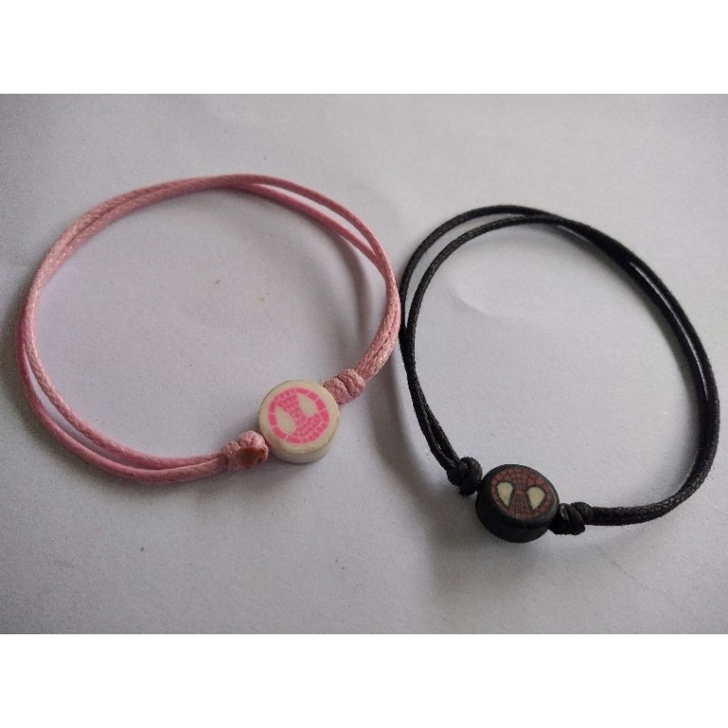 Gelang Couple Spiderman, Gelang Bestie