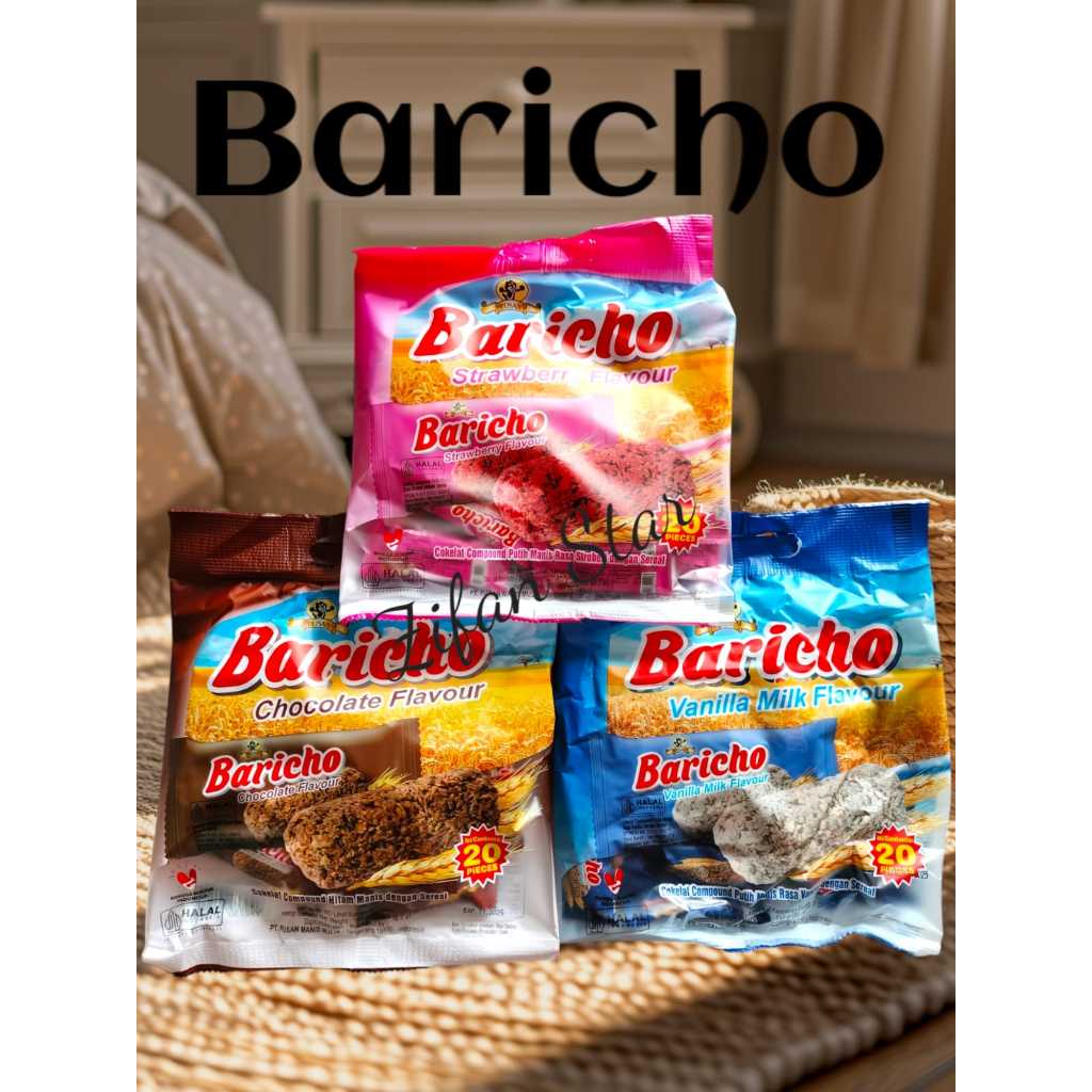

3 Pack Baricho Oat Snack Sereal (1 Pack isi 20 Pcs)