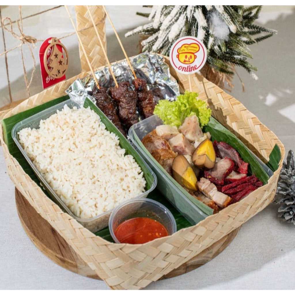 

hampers Couple Nasi Campur Putri Kenanga