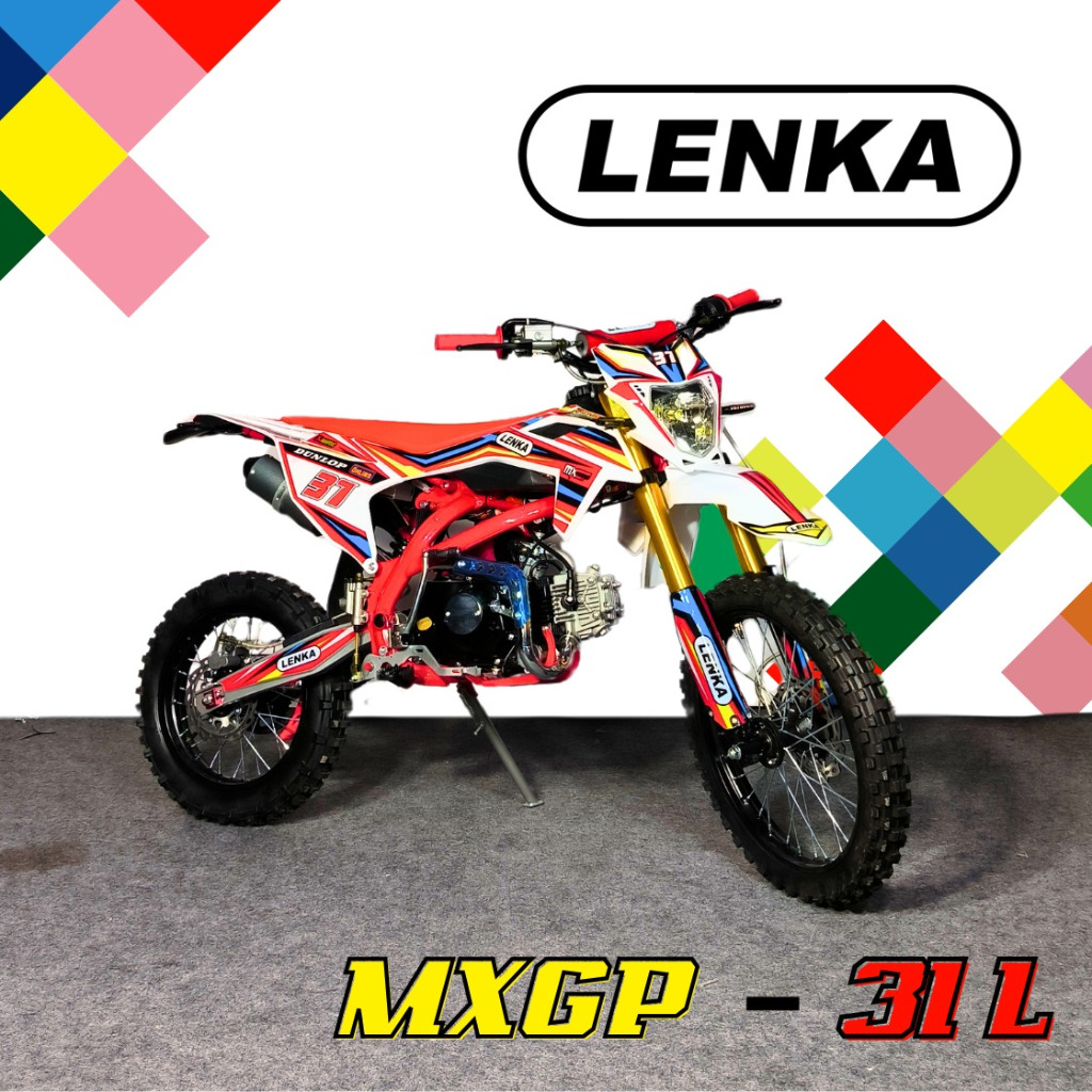 Lenka Medium Trail 125cc Tipe MXGP-31L
