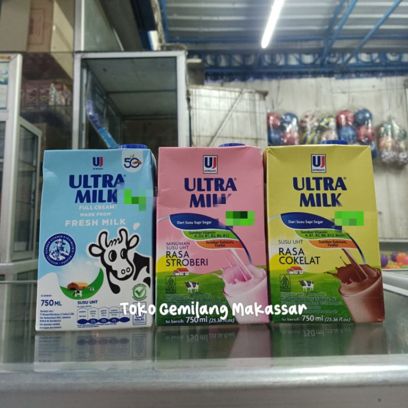 

UHT Ultra Milk 750 ml