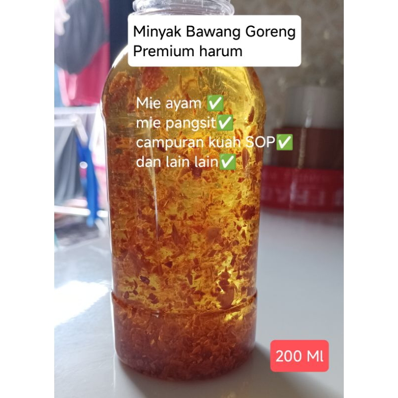 

Minyak Bawang Goreng Premium Harum 200 ML