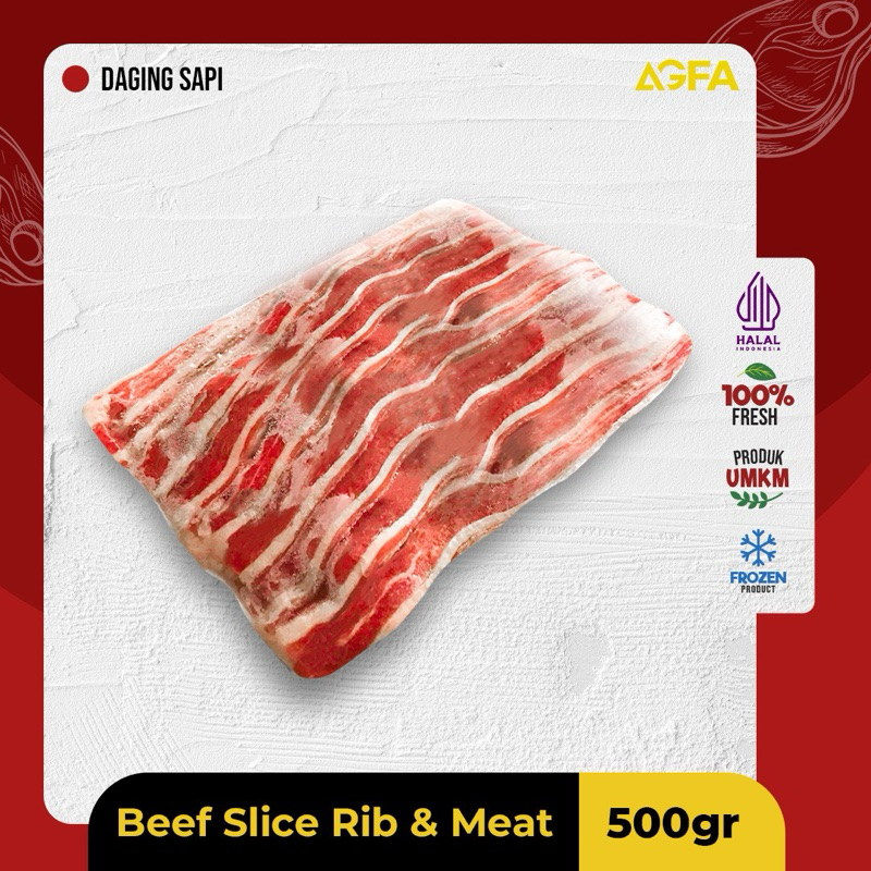 

Shortplate AUS 500 gram / Beef Slice Shortplate 500 gram / Daging Slice AUS / Rib and Meat / Beef slice Tipis / Shortplate Beef Slice / AUS / US / Brisket Beef Slice / Daging Sapi / Daging BBQ / Daging Grill