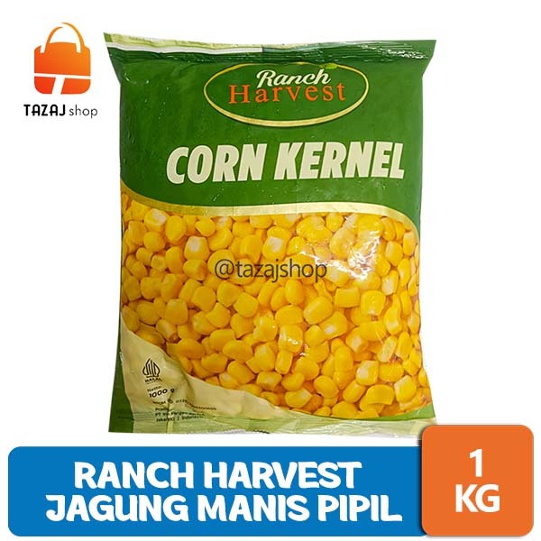 

Ranch Harvest Jagung Manis Pipil 1 Kg - Corn Kernel