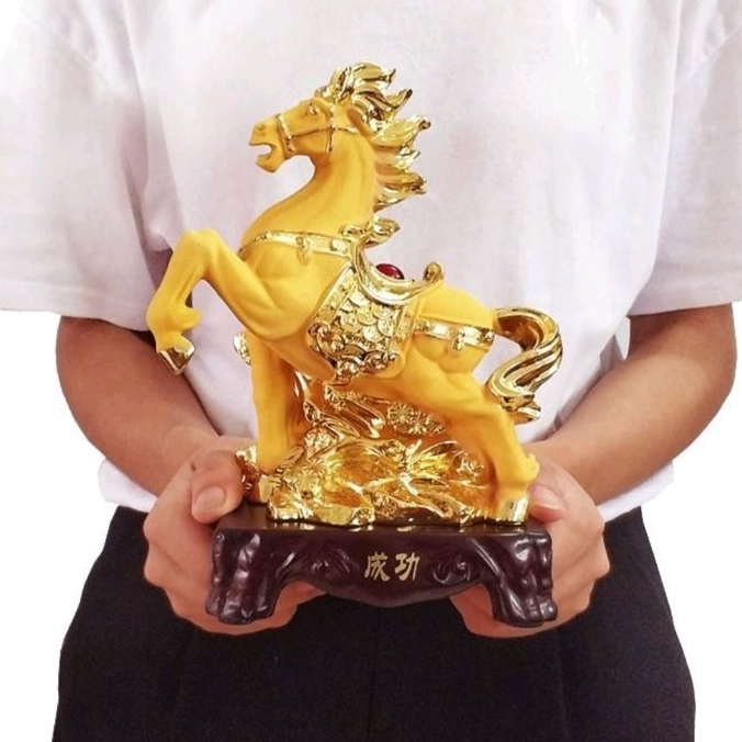 Pajangan Patung Shio 12 Shio Pajangan zodiak Pajangan 12 Zodiac Pajangan Imlek Fengshui Naga Kayu