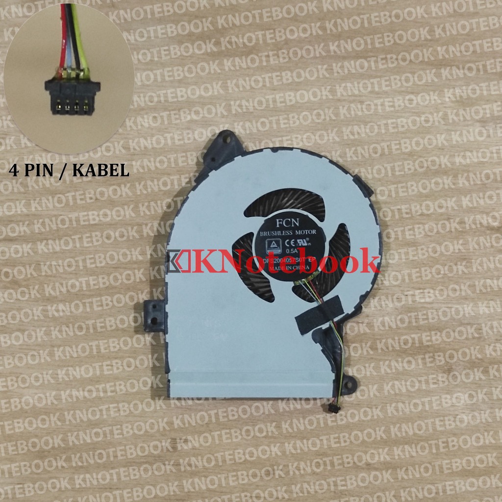 Fan Processor Kipas Laptop Asus X541 X541N X541S X541SA X541U X541SA