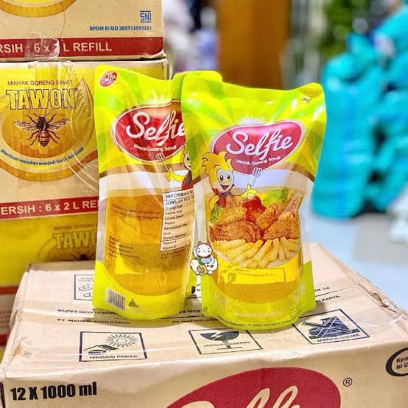 

MINYAK SELFIE 1 LITER BEST SELLER