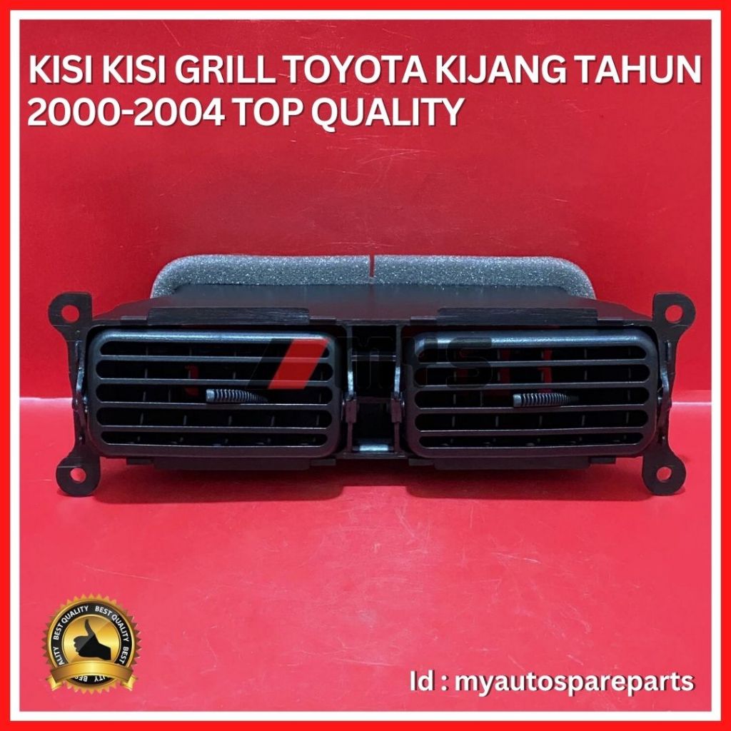 KISI KISI GRILL AC Mobil TOYOTA Kijang TOP QUALITY