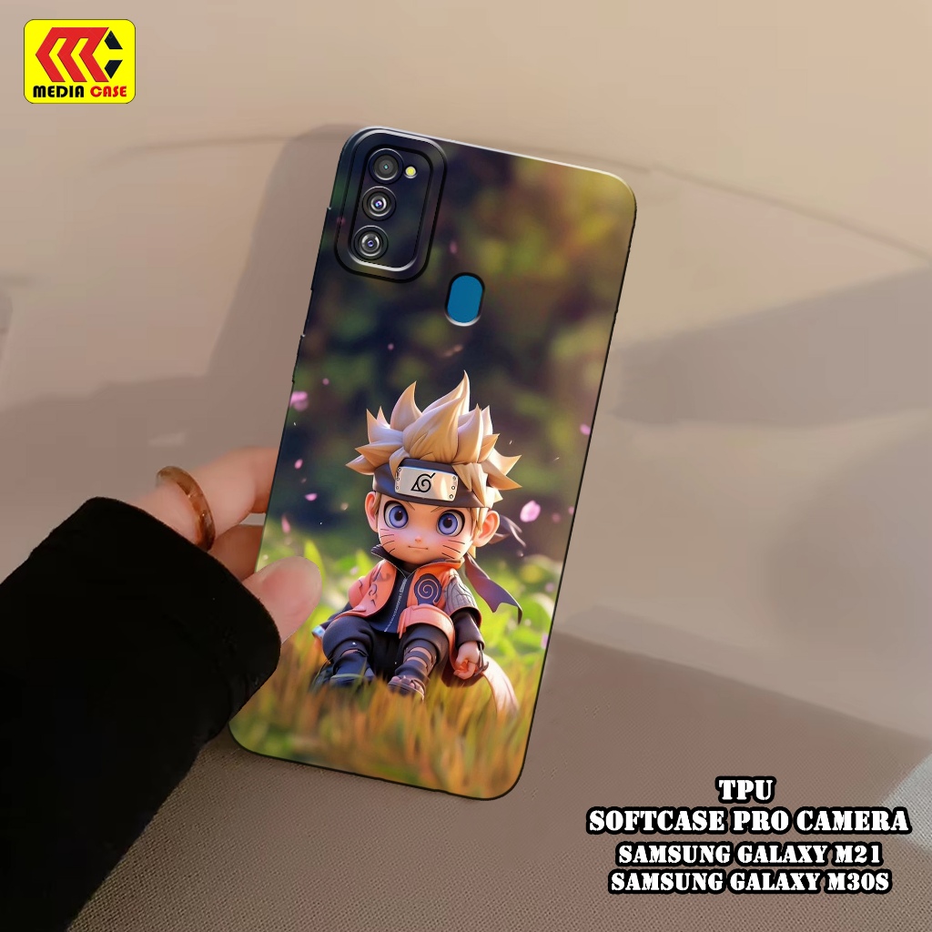 Case SAMSUNG GALAXY M21 / M30S Terbaru - Motif Anime - Kesing - Softcase SAMSUNG M30S / M21 - Kesing